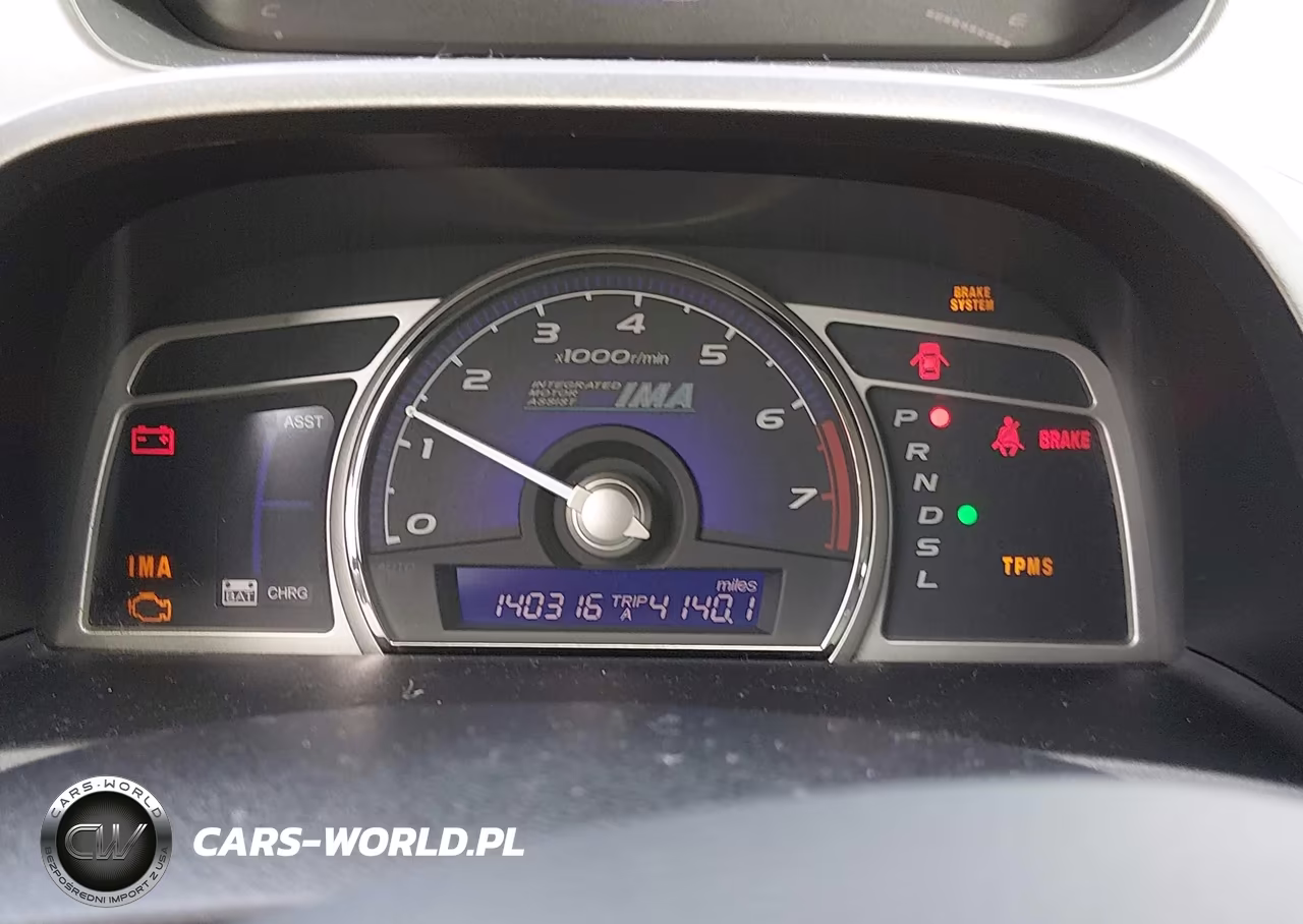 2010 Honda Civic Hybrid VIN:JHMFA3F20AS002370 - 7