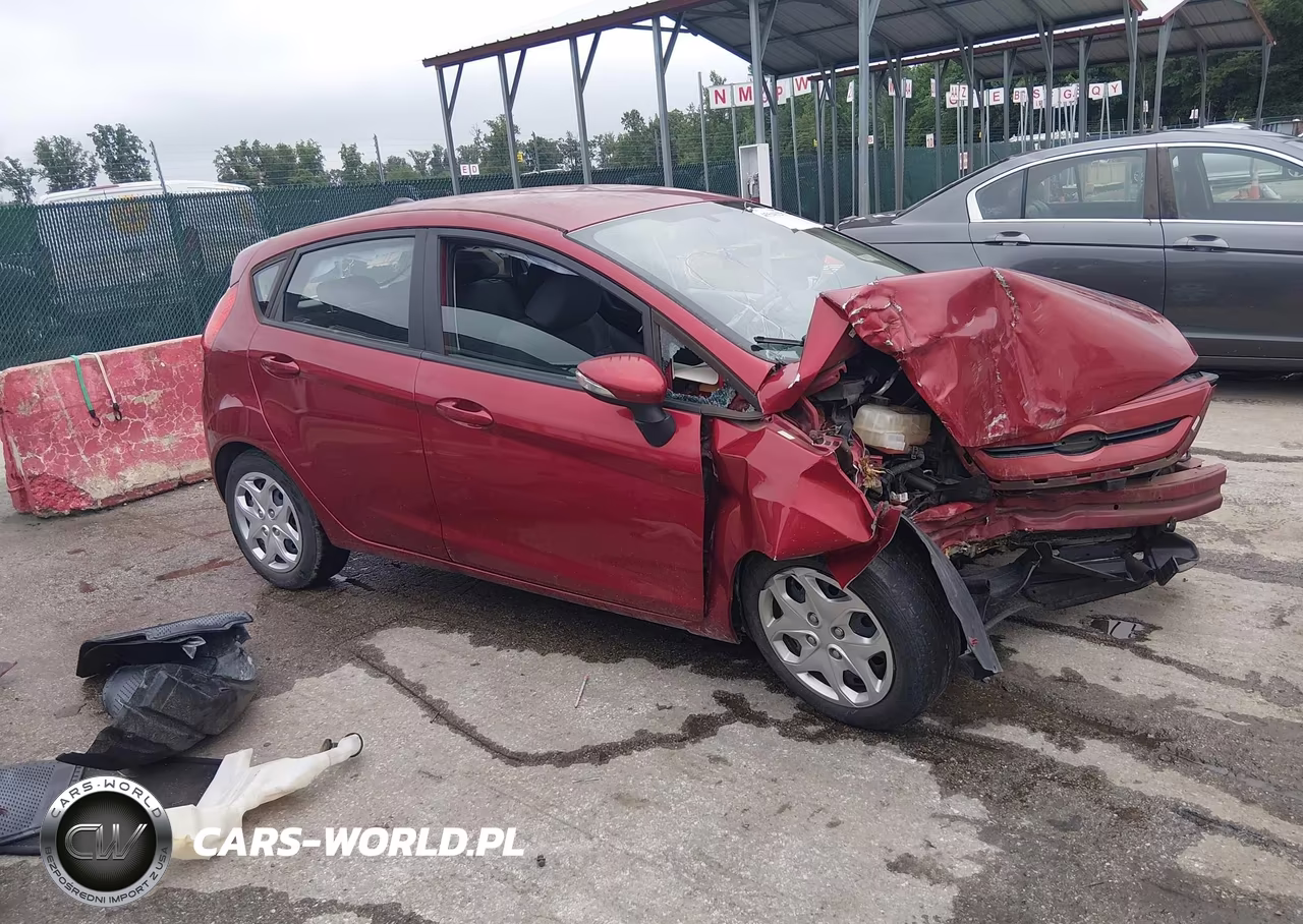 2013 Ford Fiesta Se