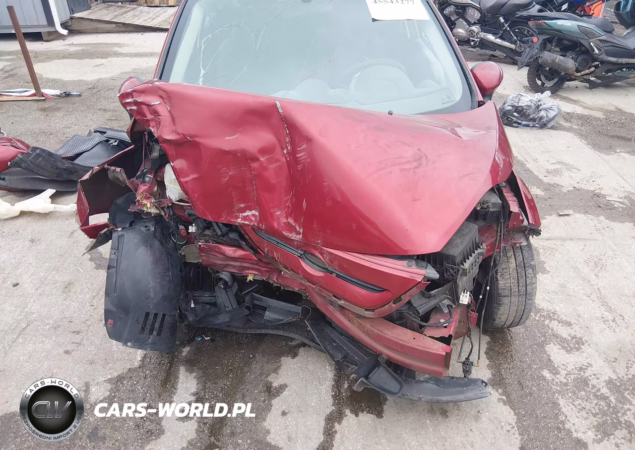 2013 Ford Fiesta Se VIN:3FADP4EJ2DM199485 - 10