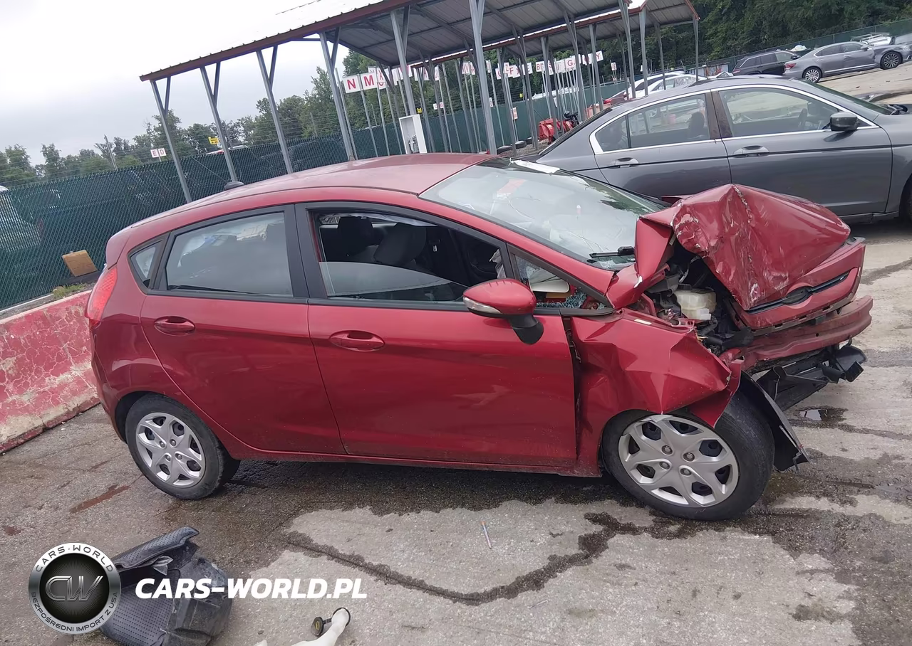 2013 Ford Fiesta Se VIN:3FADP4EJ2DM199485 - 14