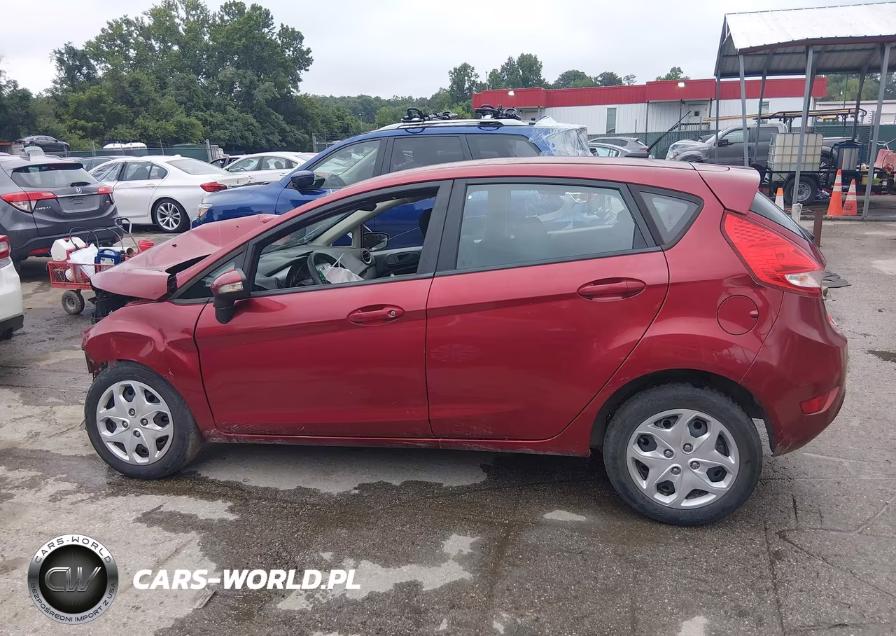 2013 Ford Fiesta Se VIN:3FADP4EJ2DM199485 - 15