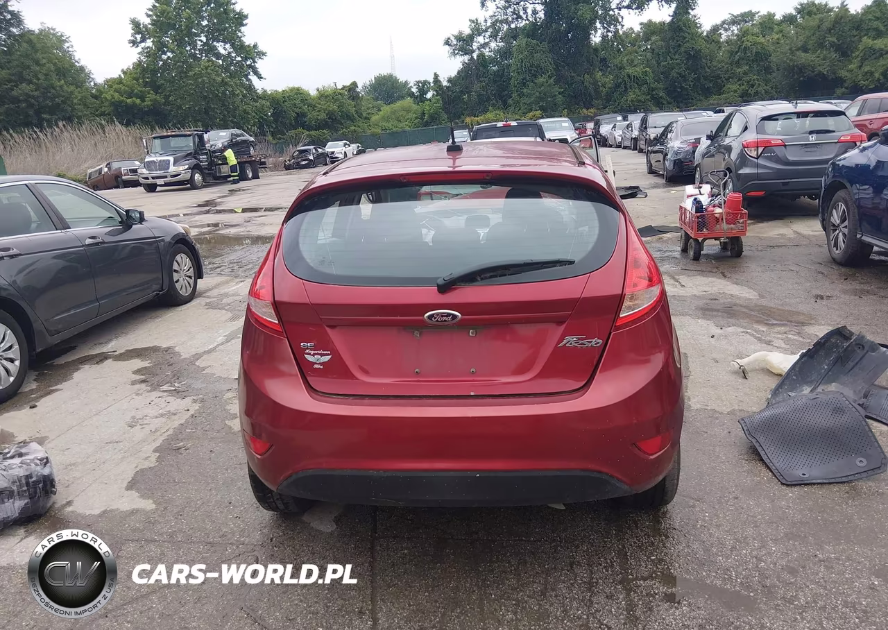 2013 Ford Fiesta Se VIN:3FADP4EJ2DM199485 - 17
