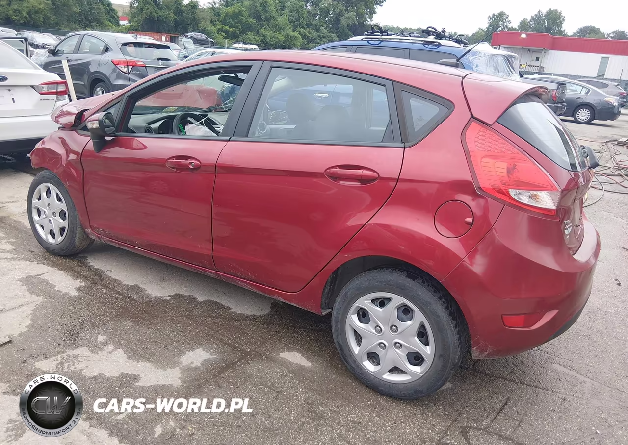 2013 Ford Fiesta Se VIN:3FADP4EJ2DM199485 - 3