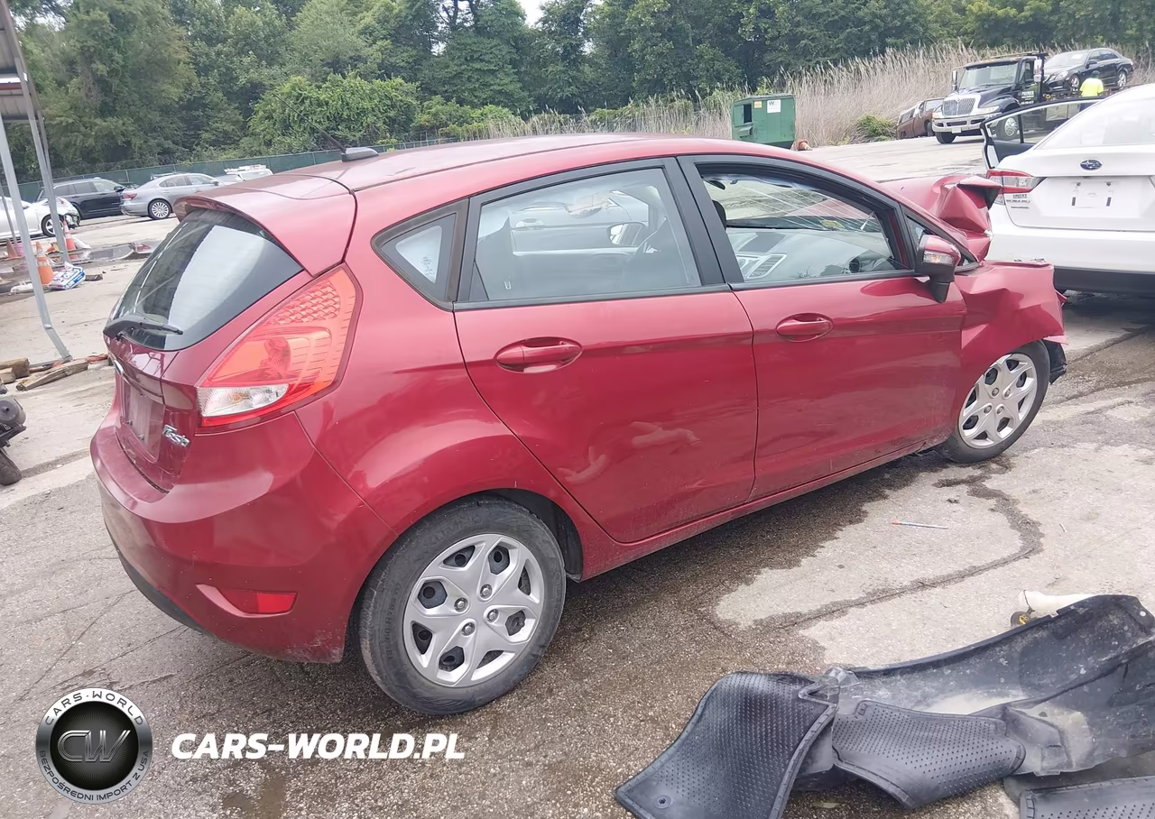 2013 Ford Fiesta Se VIN:3FADP4EJ2DM199485 - 4