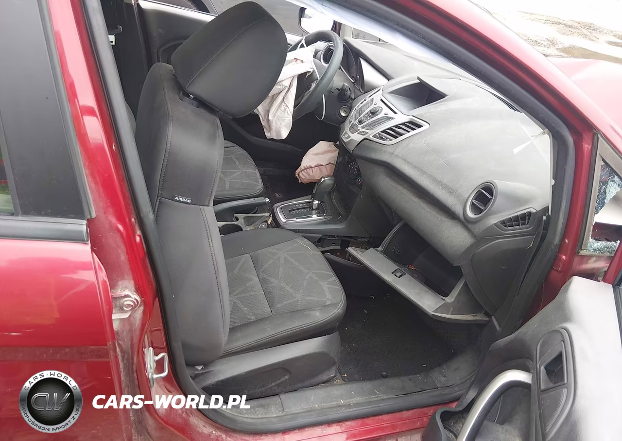 2013 Ford Fiesta Se VIN:3FADP4EJ2DM199485 - 5