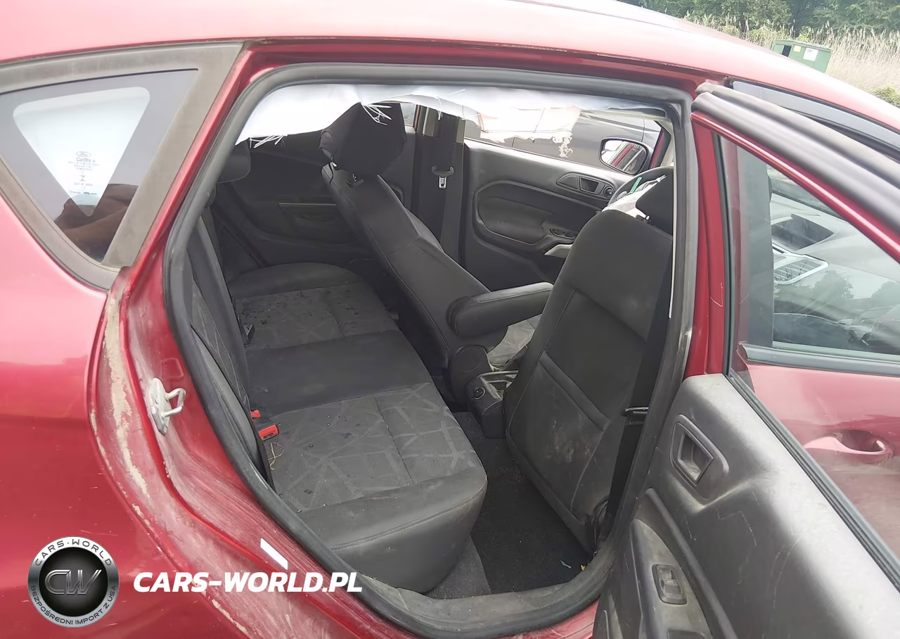 2013 Ford Fiesta Se VIN:3FADP4EJ2DM199485 - 8