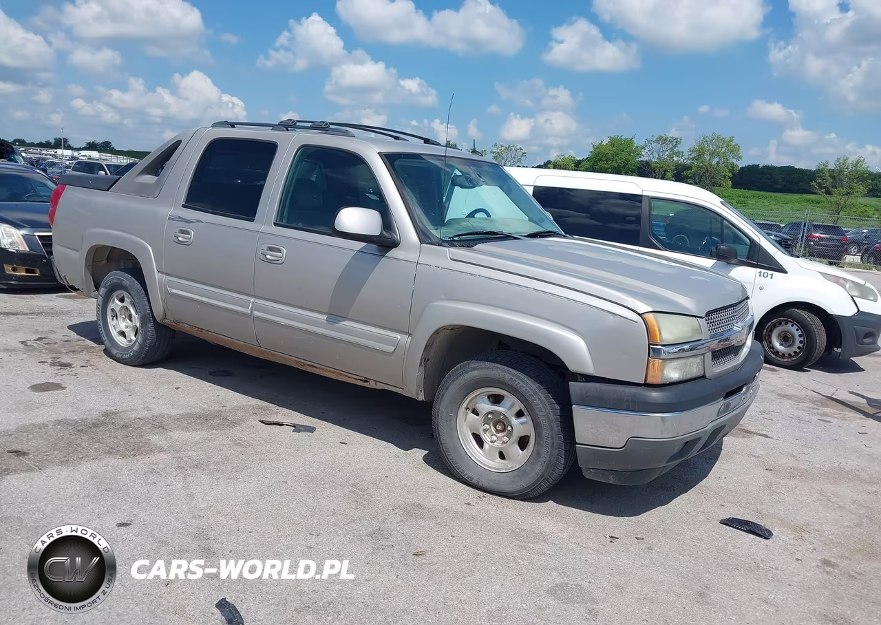 2005 Chevrolet Avalanche 1500 Lt