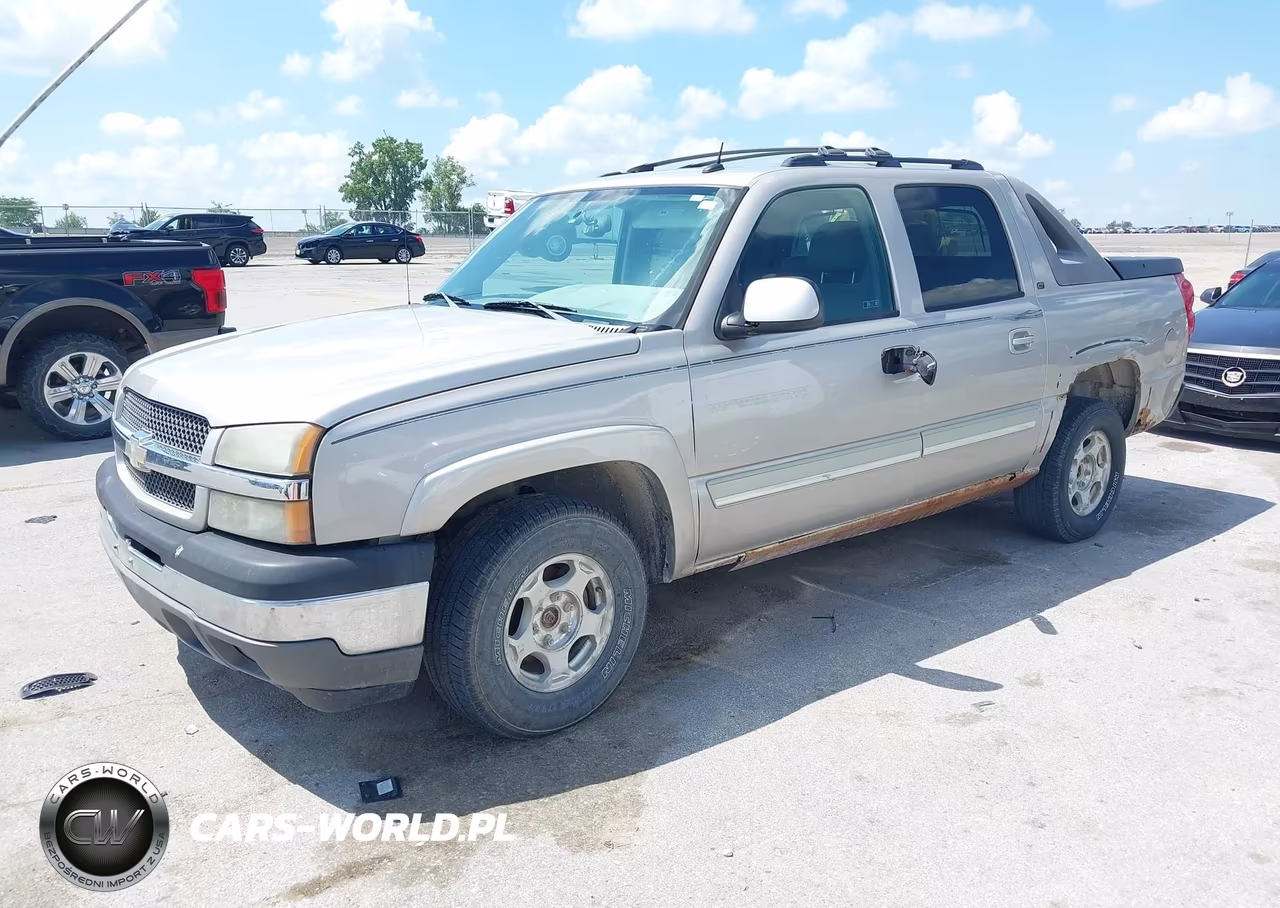2005 Chevrolet Avalanche 1500 Lt VIN:3GNEK12Z15G222848 - 2