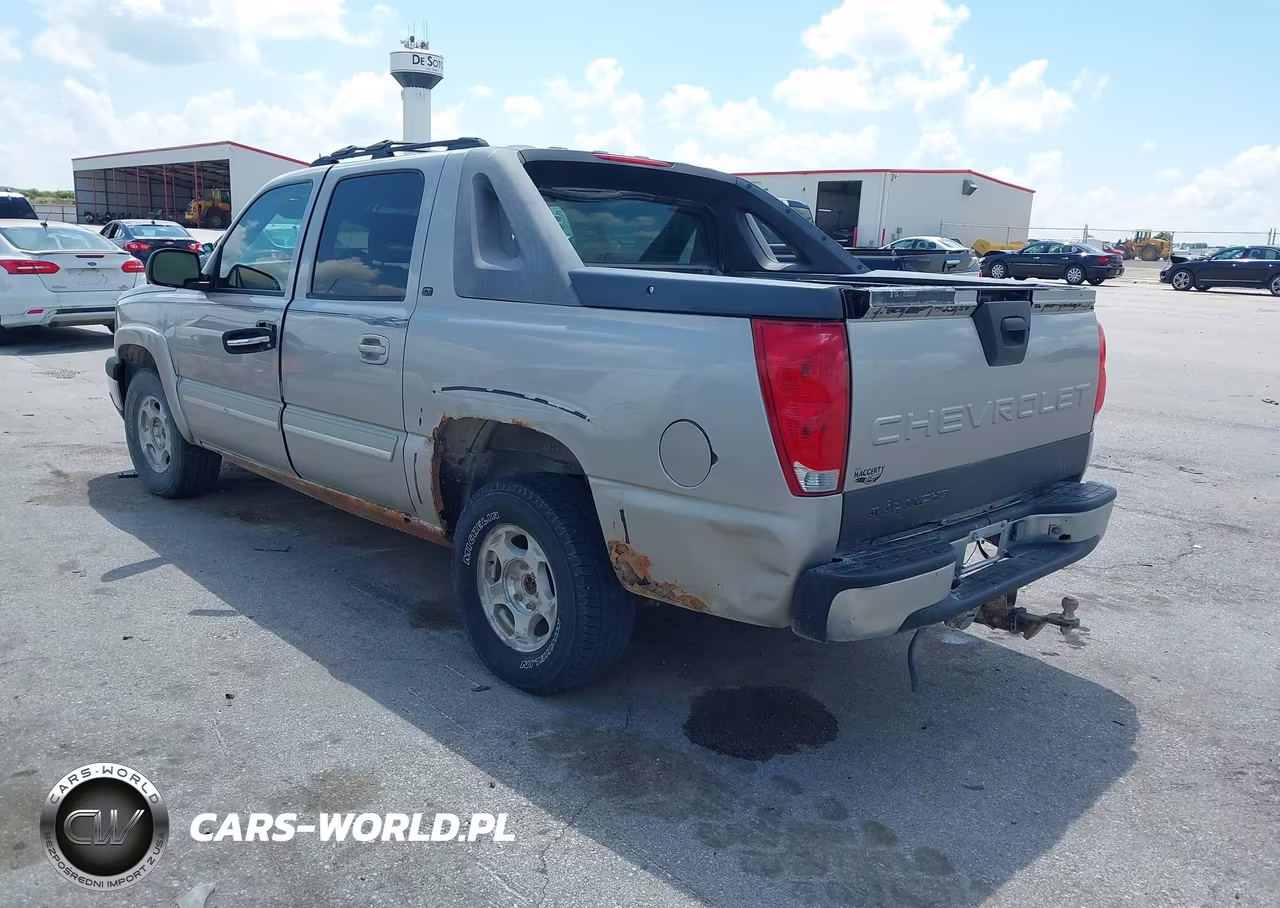2005 Chevrolet Avalanche 1500 Lt VIN:3GNEK12Z15G222848 - 3
