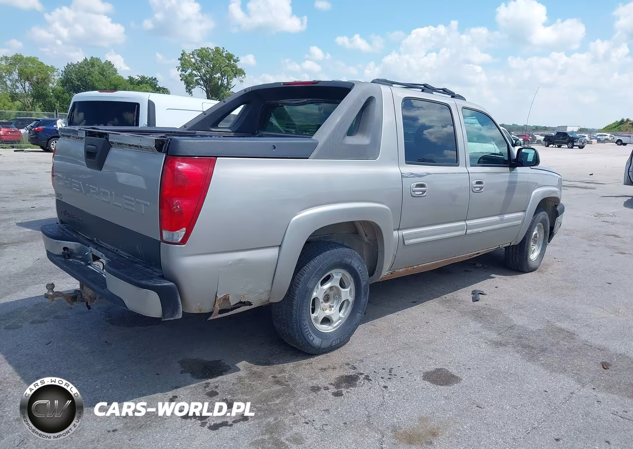 2005 Chevrolet Avalanche 1500 Lt VIN:3GNEK12Z15G222848 - 4
