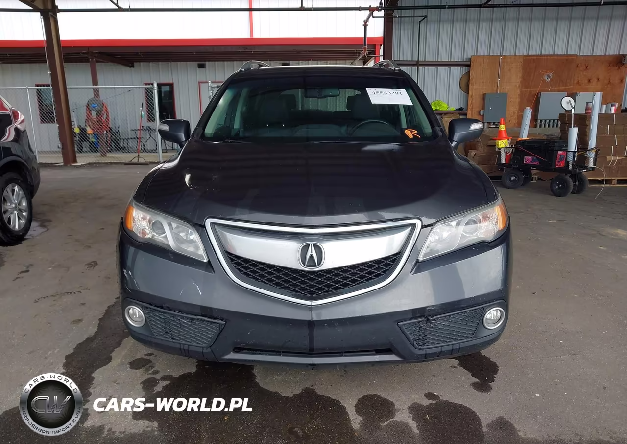 2014 Acura Rdx VIN:5J8TB3H5XEL010793 - 12