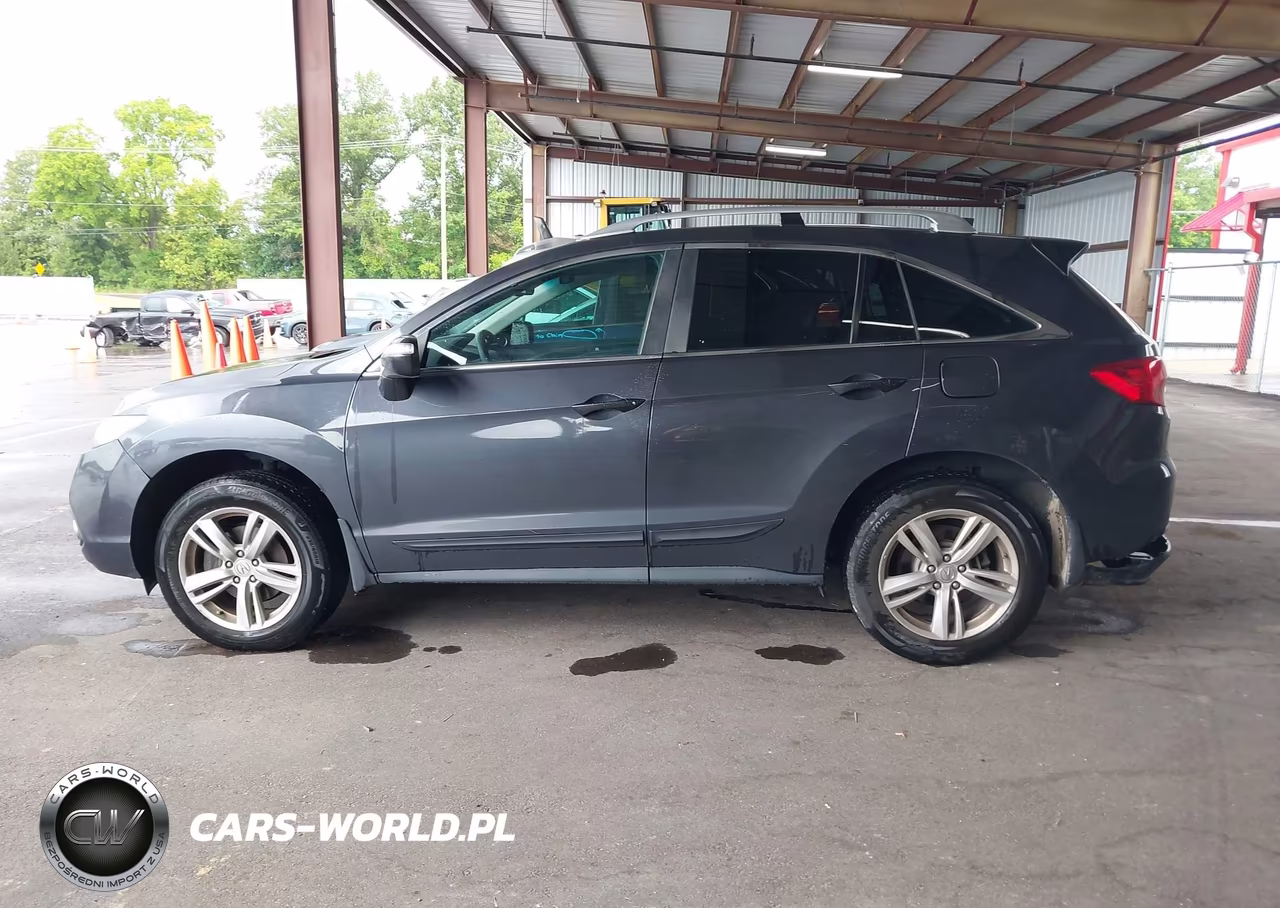 2014 Acura Rdx VIN:5J8TB3H5XEL010793 - 14