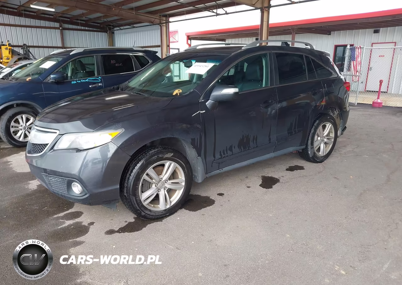 2014 Acura Rdx VIN:5J8TB3H5XEL010793 - 2