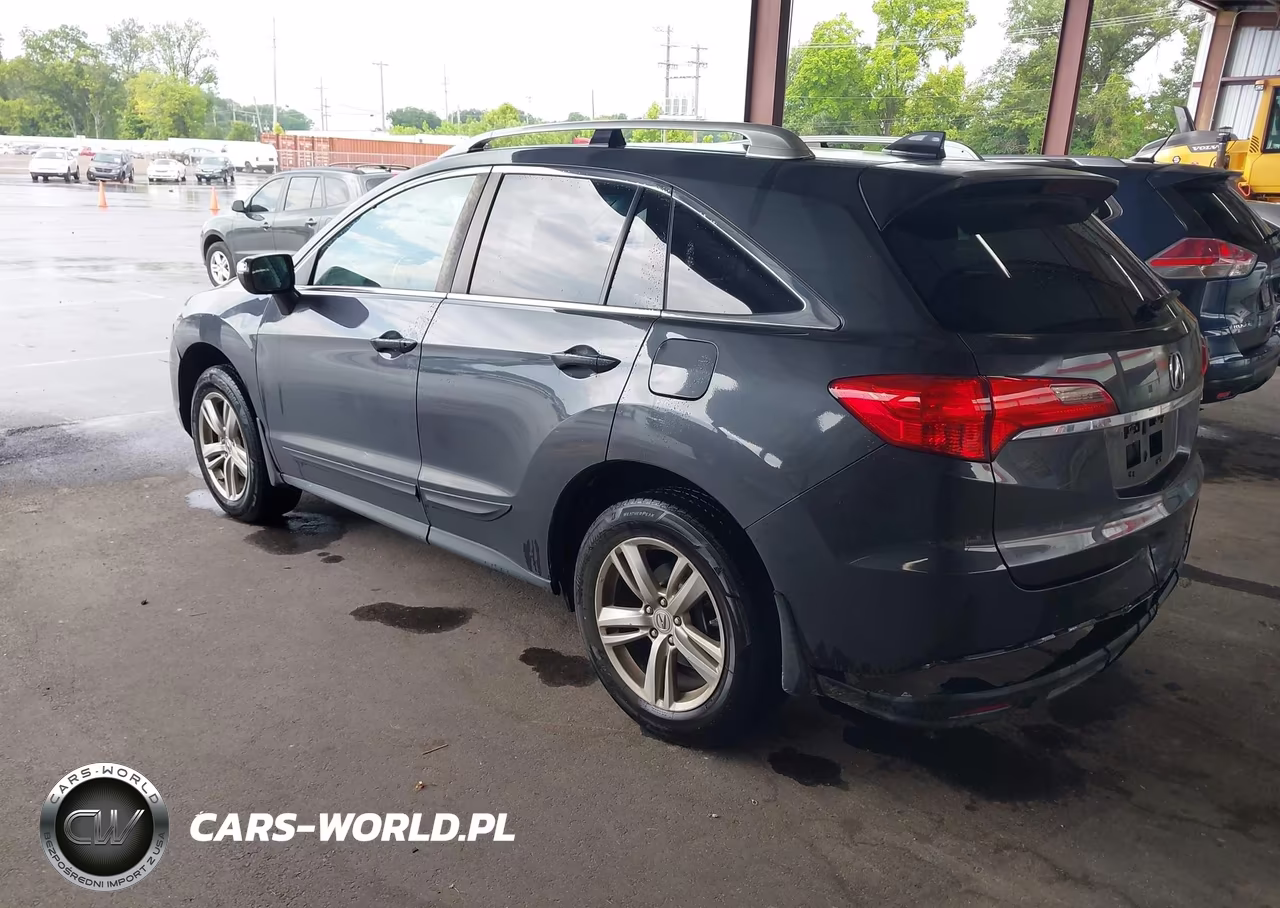 2014 Acura Rdx VIN:5J8TB3H5XEL010793 - 3