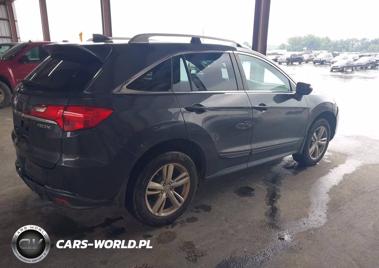 2014 Acura Rdx VIN:5J8TB3H5XEL010793 - 4