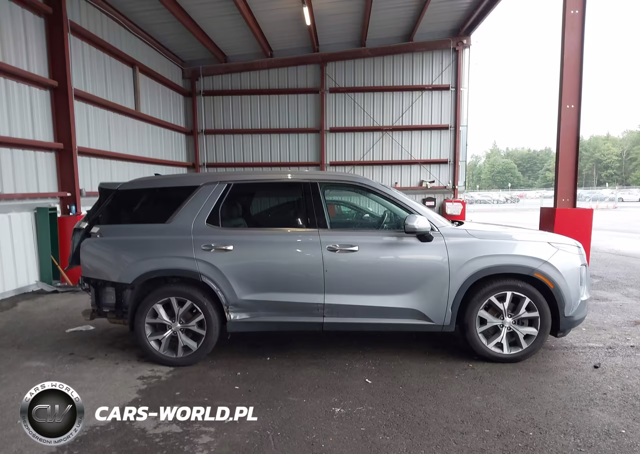2020 Hyundai Palisade Sel VIN:KM8R4DHE1LU163428 - 14