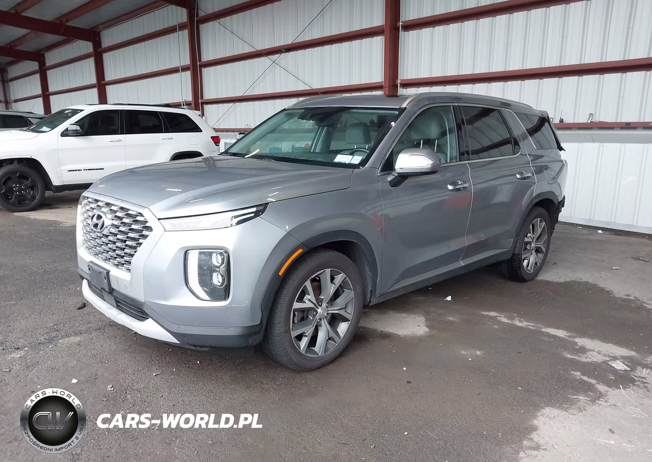 2020 Hyundai Palisade Sel VIN:KM8R4DHE1LU163428 - 2