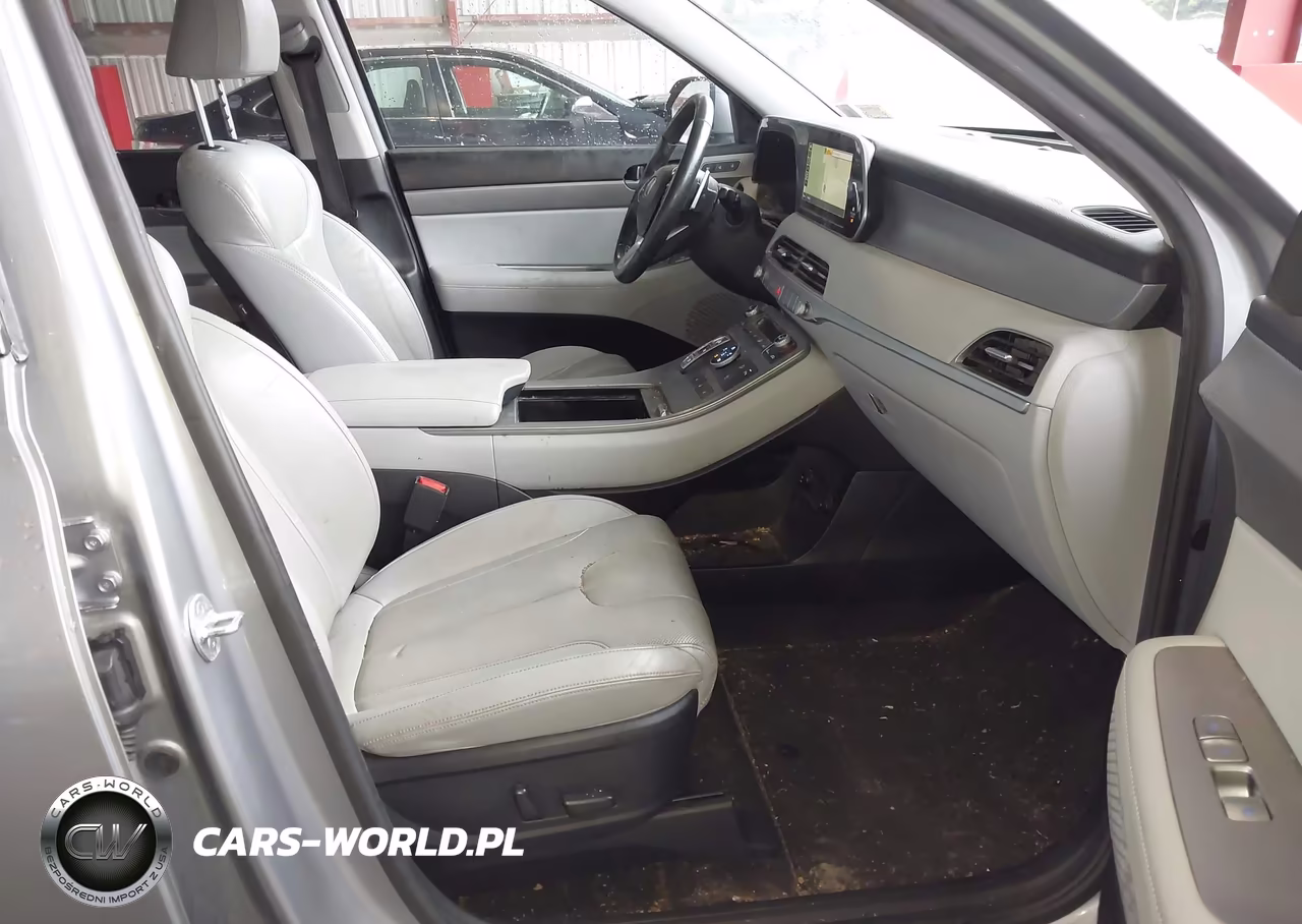 2020 Hyundai Palisade Sel VIN:KM8R4DHE1LU163428 - 5