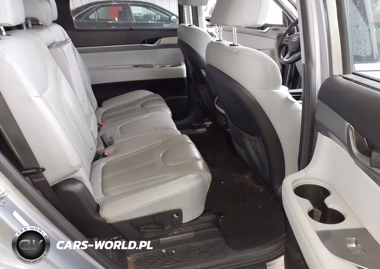 2020 Hyundai Palisade Sel VIN:KM8R4DHE1LU163428 - 8