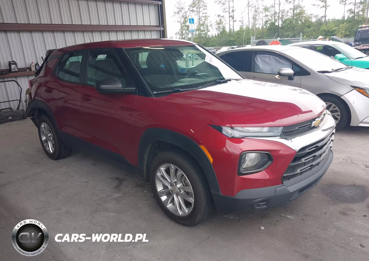 2021 Chevrolet Trailblazer Fwd Ls