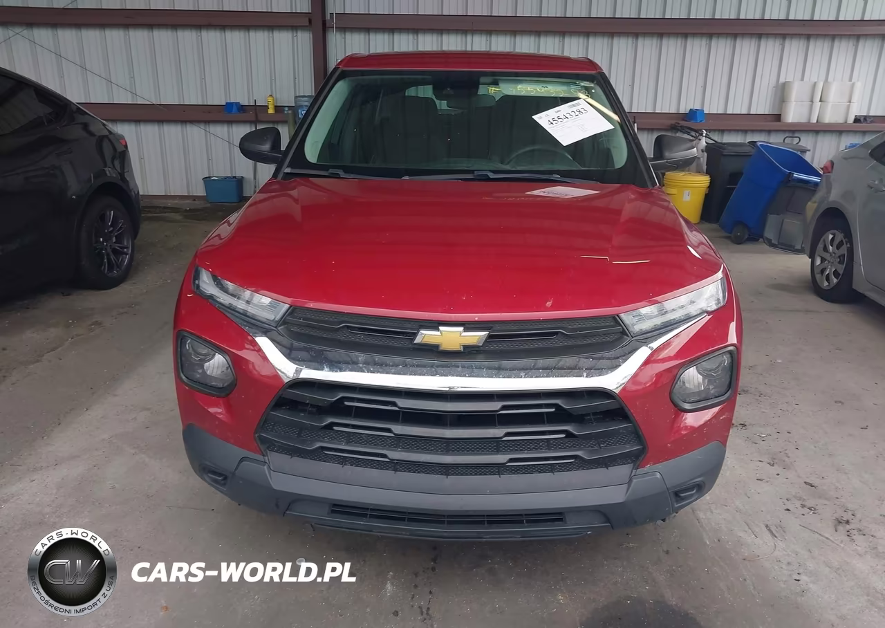 2021 Chevrolet Trailblazer Fwd Ls VIN:KL79MMS25MB142952 - 12