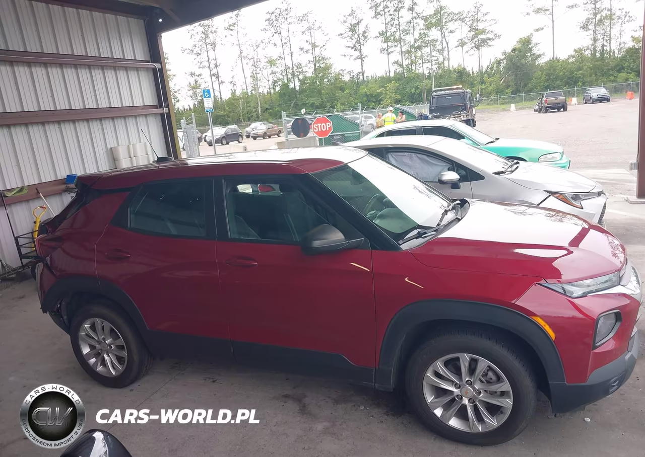 2021 Chevrolet Trailblazer Fwd Ls VIN:KL79MMS25MB142952 - 13