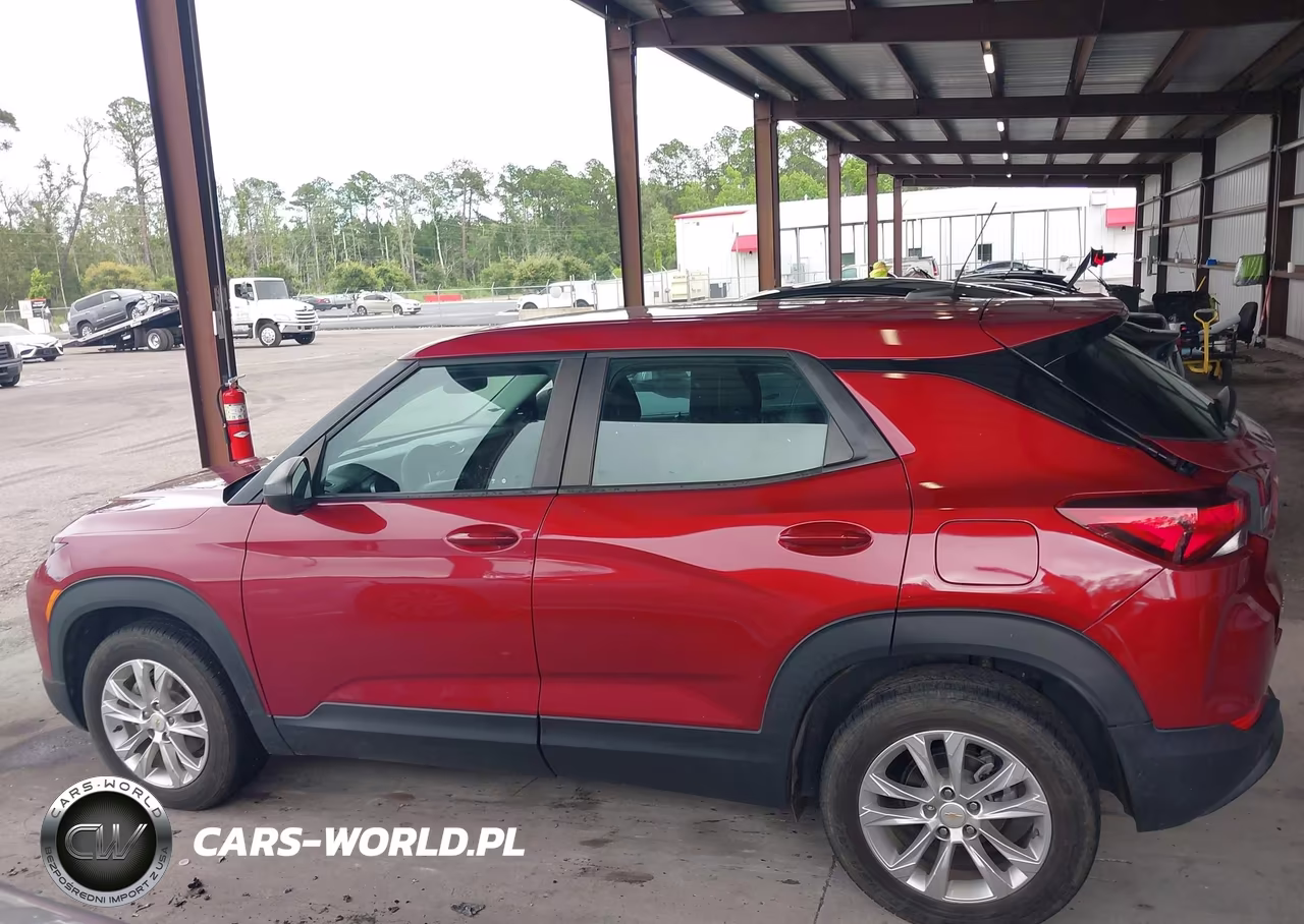 2021 Chevrolet Trailblazer Fwd Ls VIN:KL79MMS25MB142952 - 14