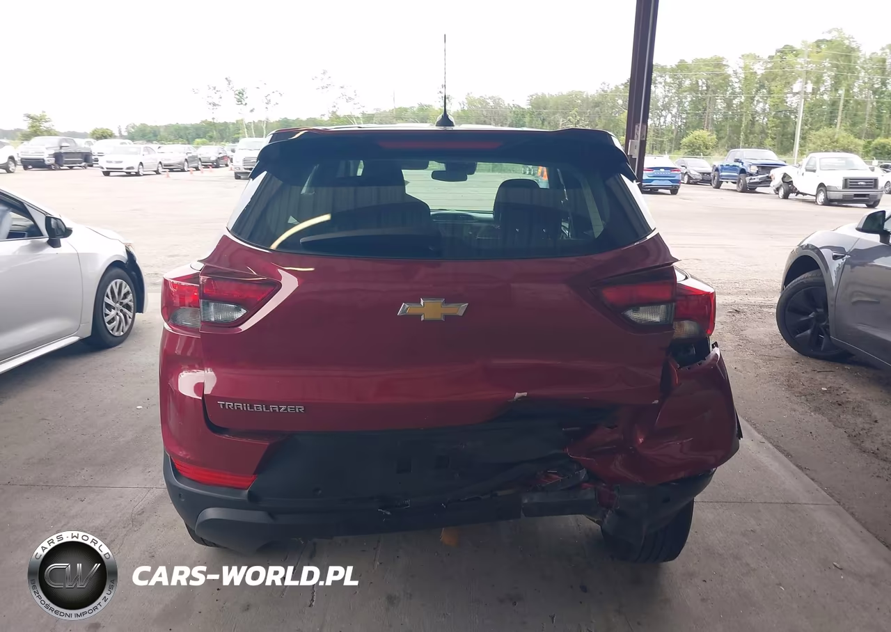 2021 Chevrolet Trailblazer Fwd Ls VIN:KL79MMS25MB142952 - 16