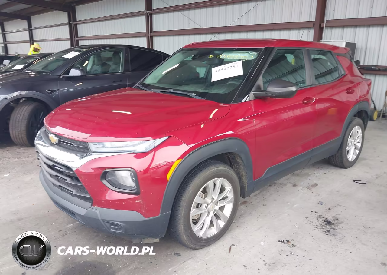 2021 Chevrolet Trailblazer Fwd Ls VIN:KL79MMS25MB142952 - 2