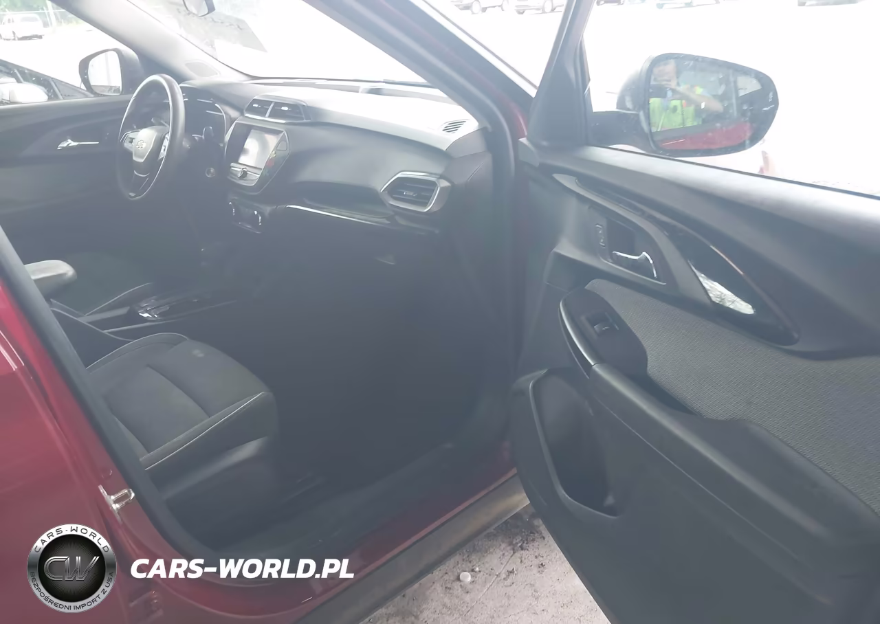 2021 Chevrolet Trailblazer Fwd Ls VIN:KL79MMS25MB142952 - 5