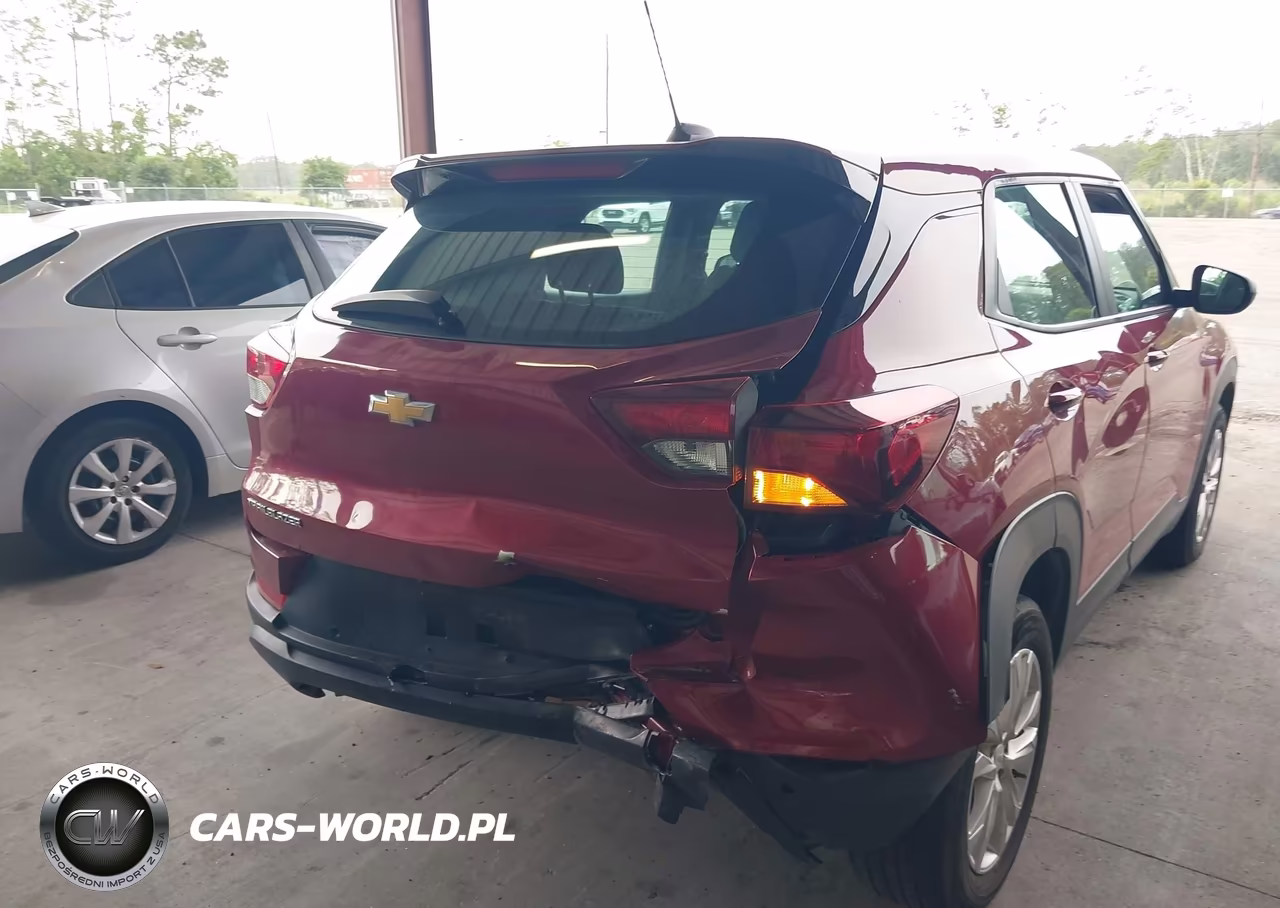 2021 Chevrolet Trailblazer Fwd Ls VIN:KL79MMS25MB142952 - 6