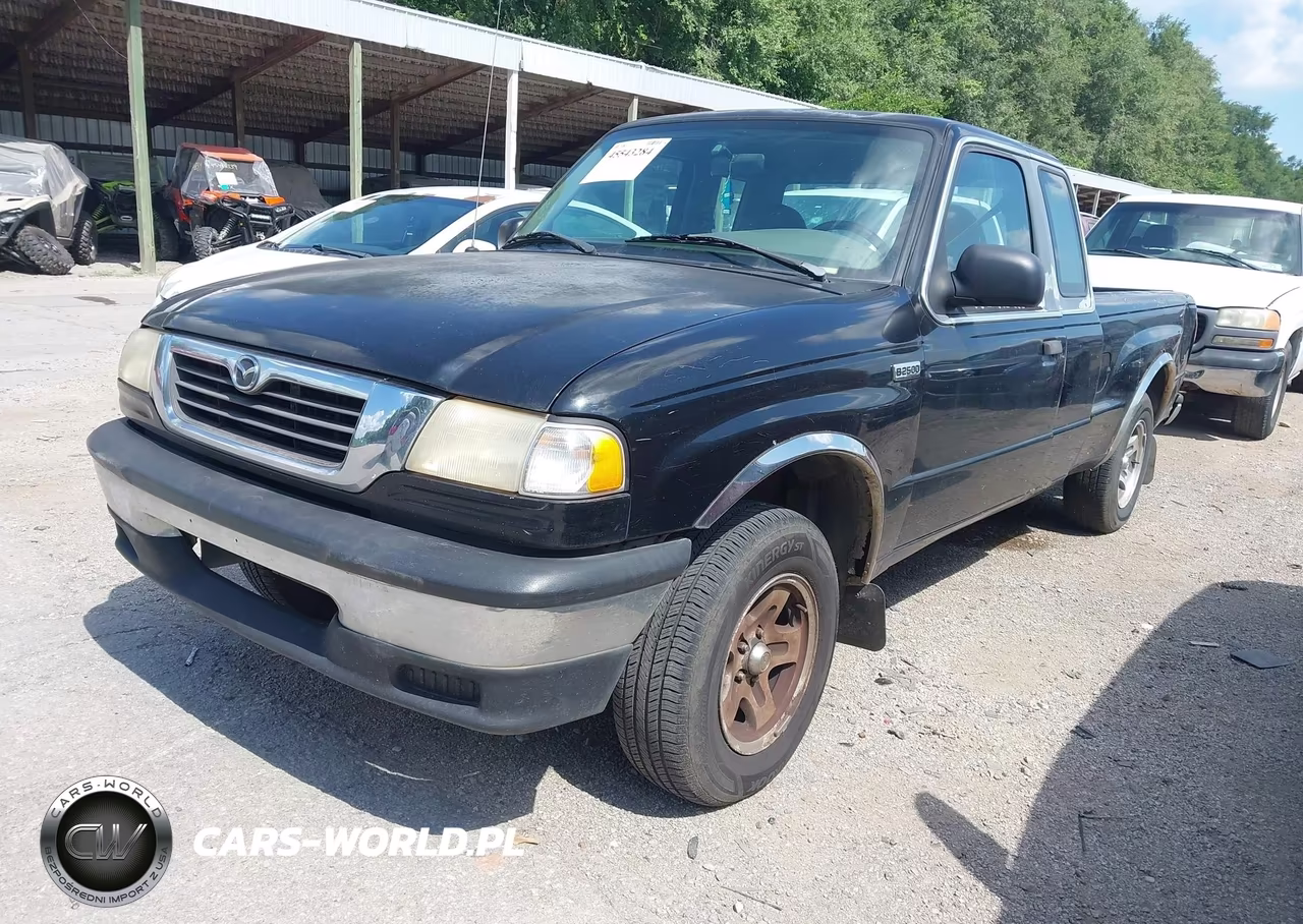 1999 Mazda B2500 Se VIN:4F4YR16C1XTM46545 - 2