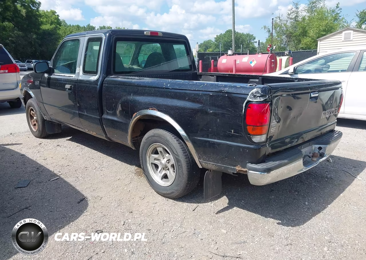 1999 Mazda B2500 Se VIN:4F4YR16C1XTM46545 - 3