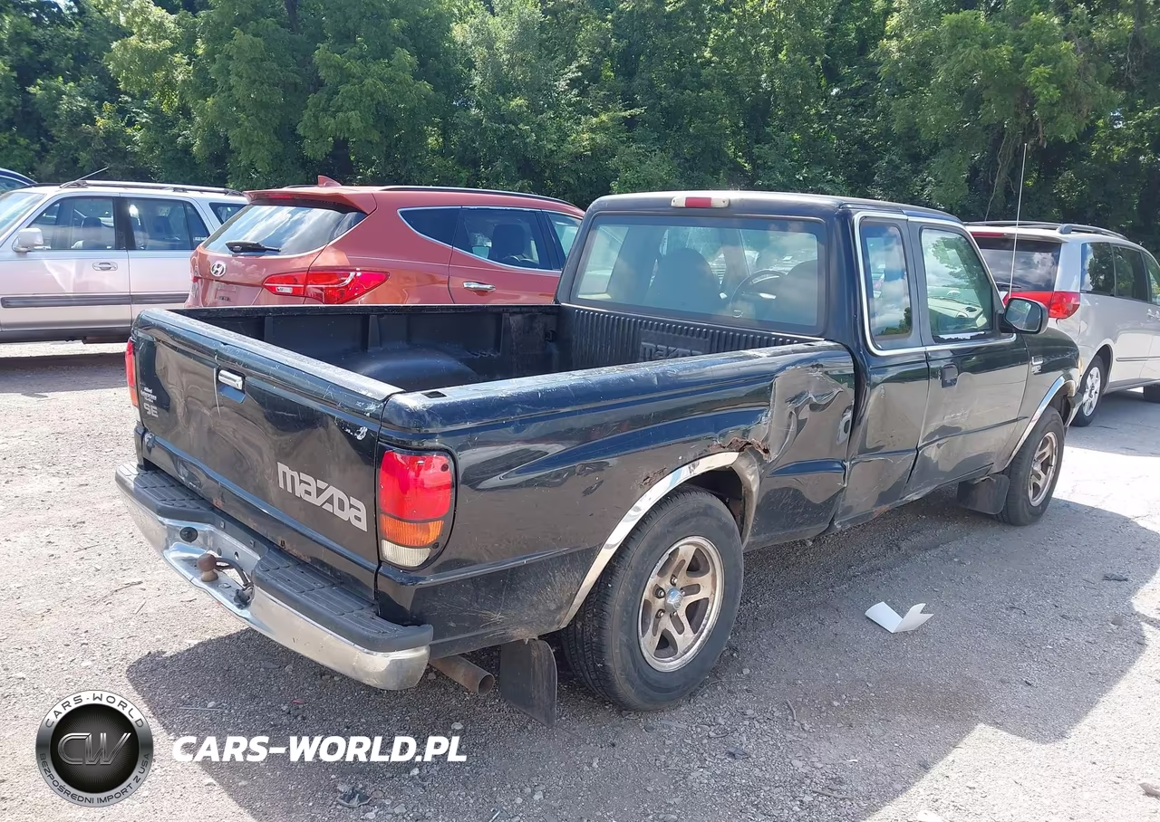 1999 Mazda B2500 Se VIN:4F4YR16C1XTM46545 - 4