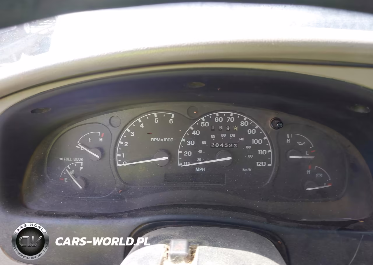 1999 Mazda B2500 Se VIN:4F4YR16C1XTM46545 - 7