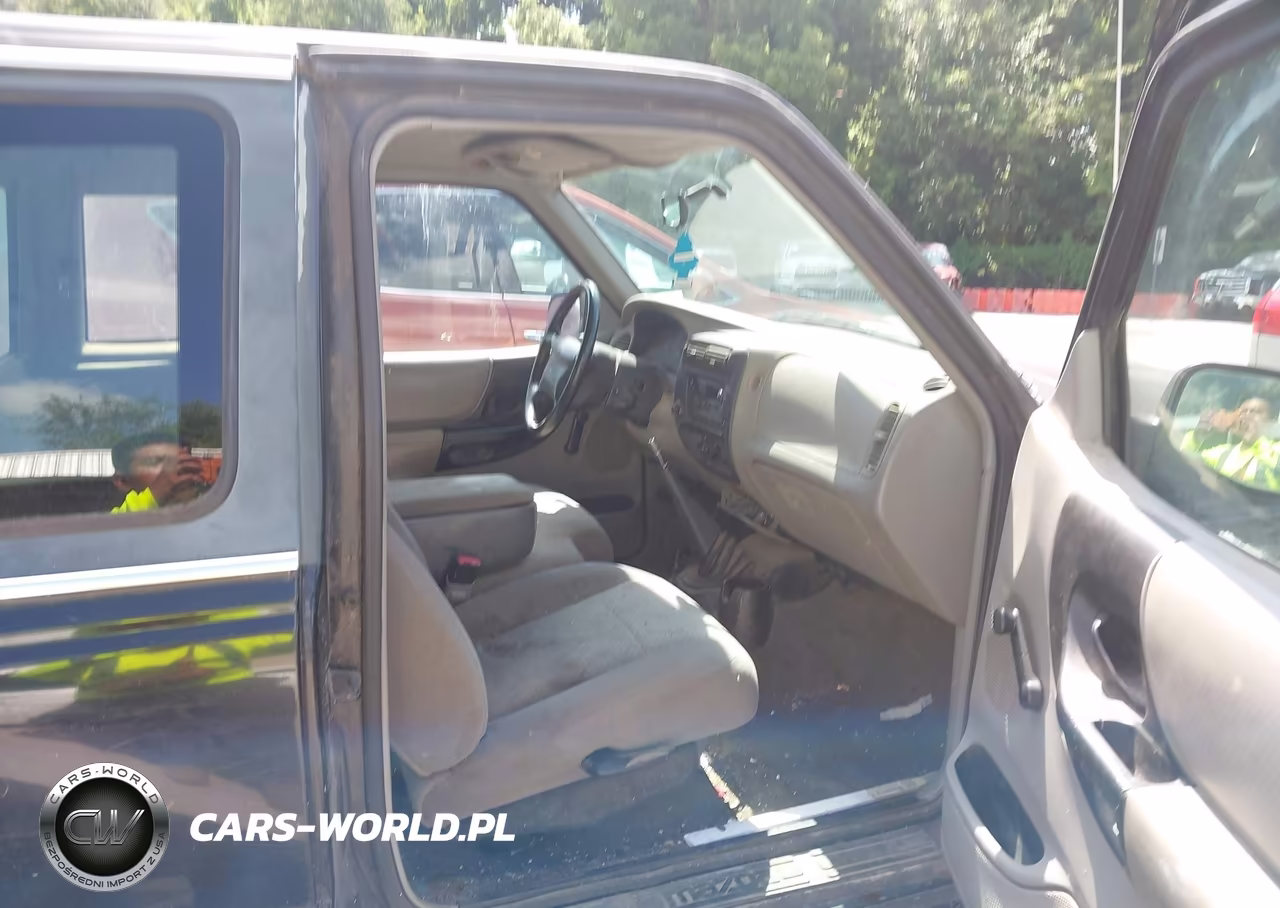 1999 Mazda B2500 Se VIN:4F4YR16C1XTM46545 - 8