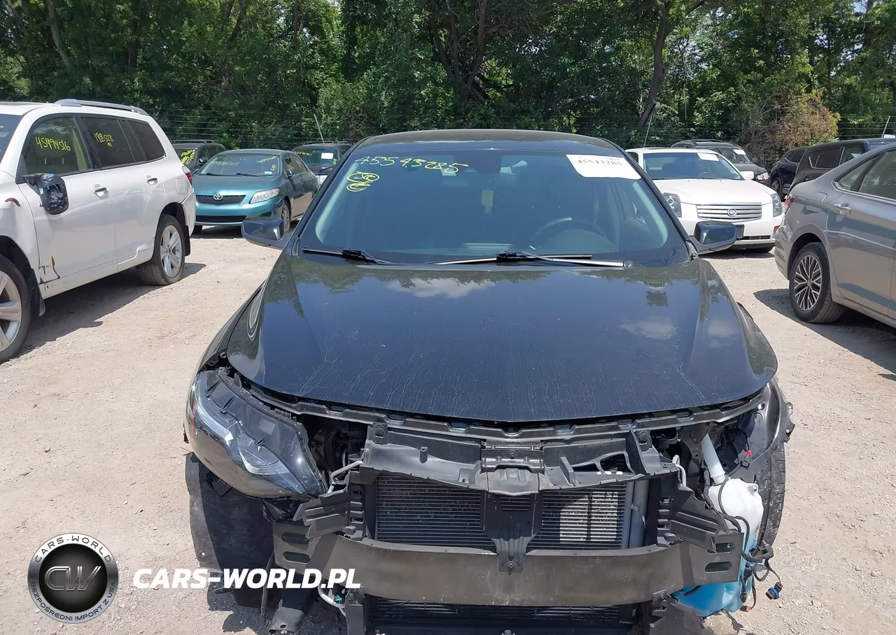 2023 Chevrolet Malibu Fwd Rs VIN:1G1ZG5ST2PF159285 - 13