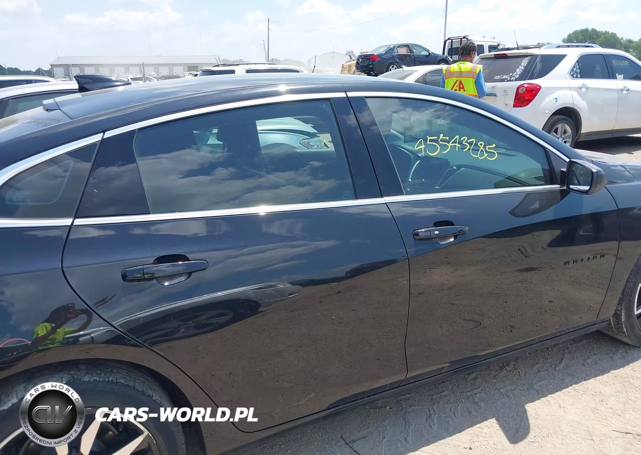 2023 Chevrolet Malibu Fwd Rs VIN:1G1ZG5ST2PF159285 - 14