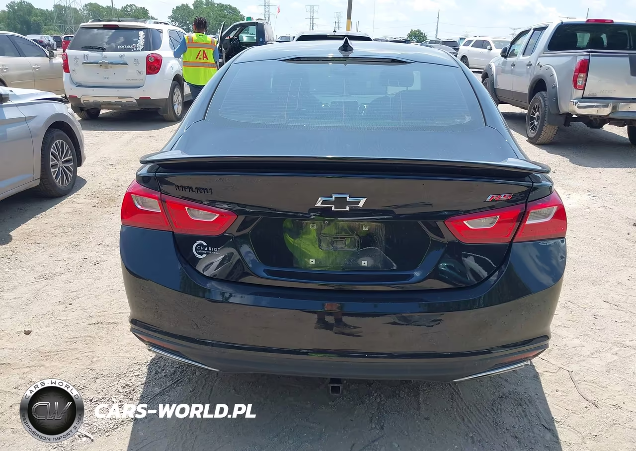2023 Chevrolet Malibu Fwd Rs VIN:1G1ZG5ST2PF159285 - 17