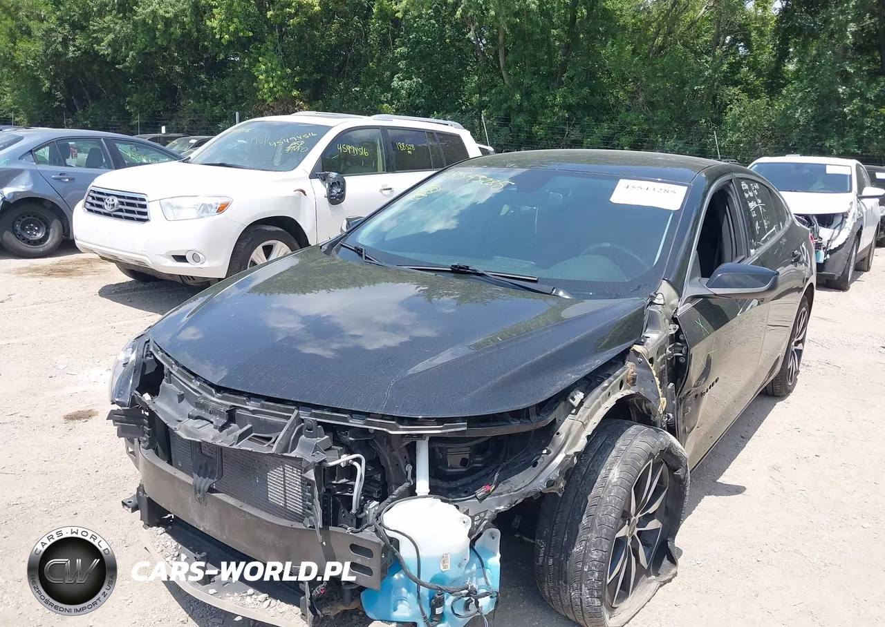 2023 Chevrolet Malibu Fwd Rs VIN:1G1ZG5ST2PF159285 - 2