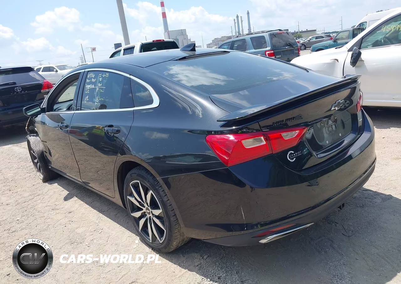 2023 Chevrolet Malibu Fwd Rs VIN:1G1ZG5ST2PF159285 - 3