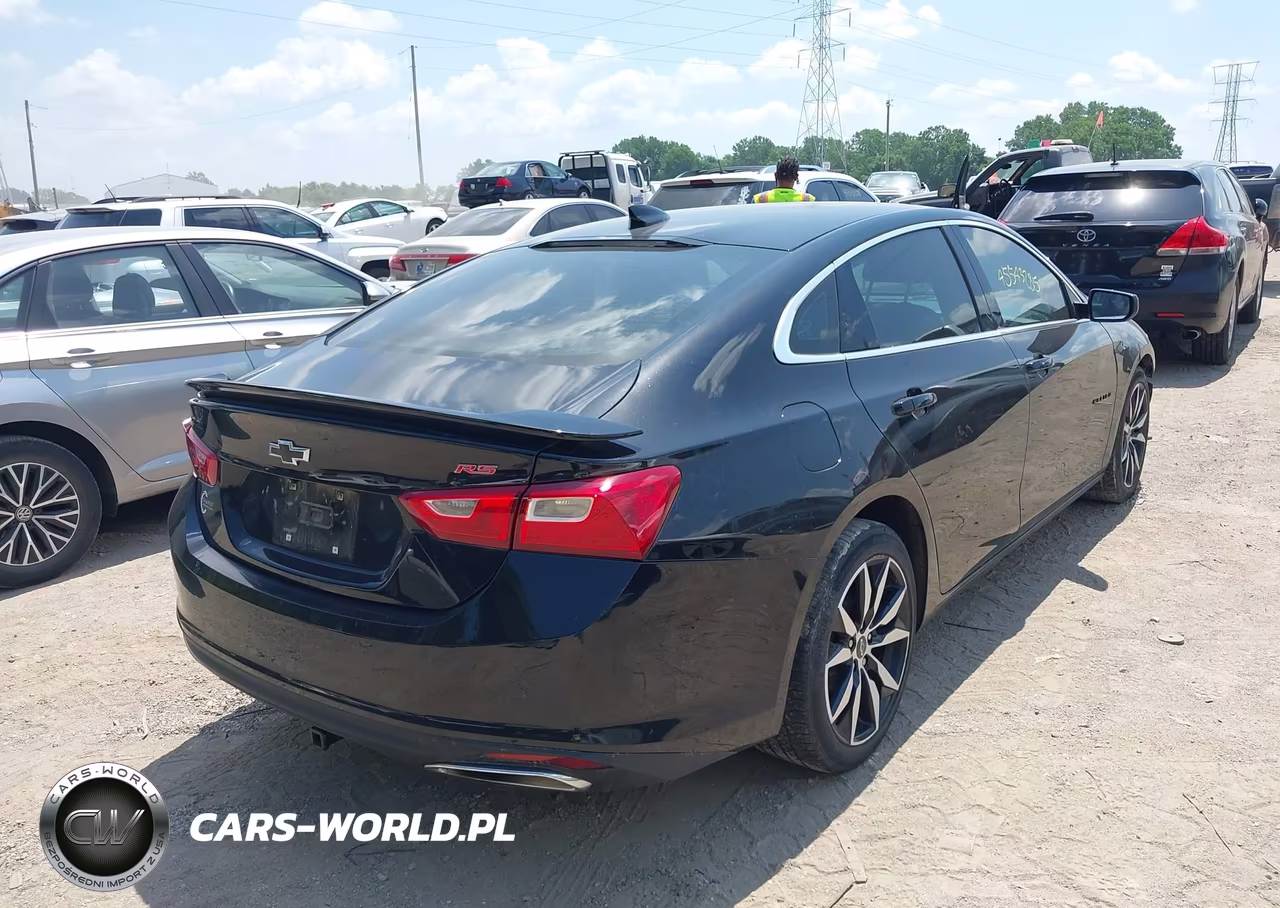 2023 Chevrolet Malibu Fwd Rs VIN:1G1ZG5ST2PF159285 - 4