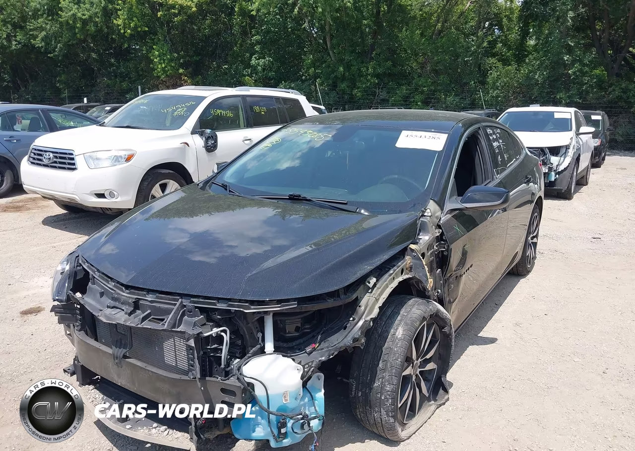 2023 Chevrolet Malibu Fwd Rs VIN:1G1ZG5ST2PF159285 - 6