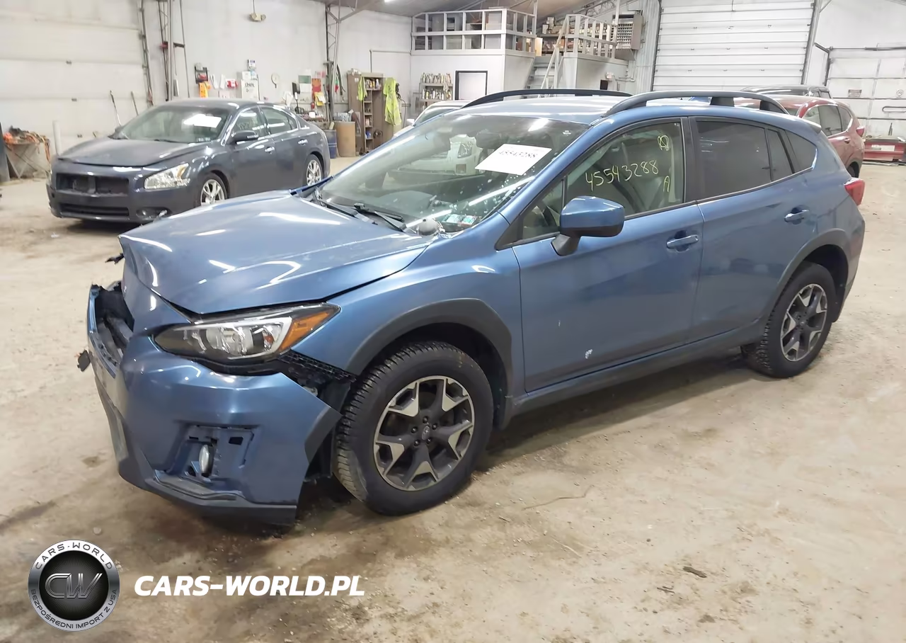 2019 Subaru Crosstrek 2.0I Premium VIN:JF2GTACC3KH351508 - 2