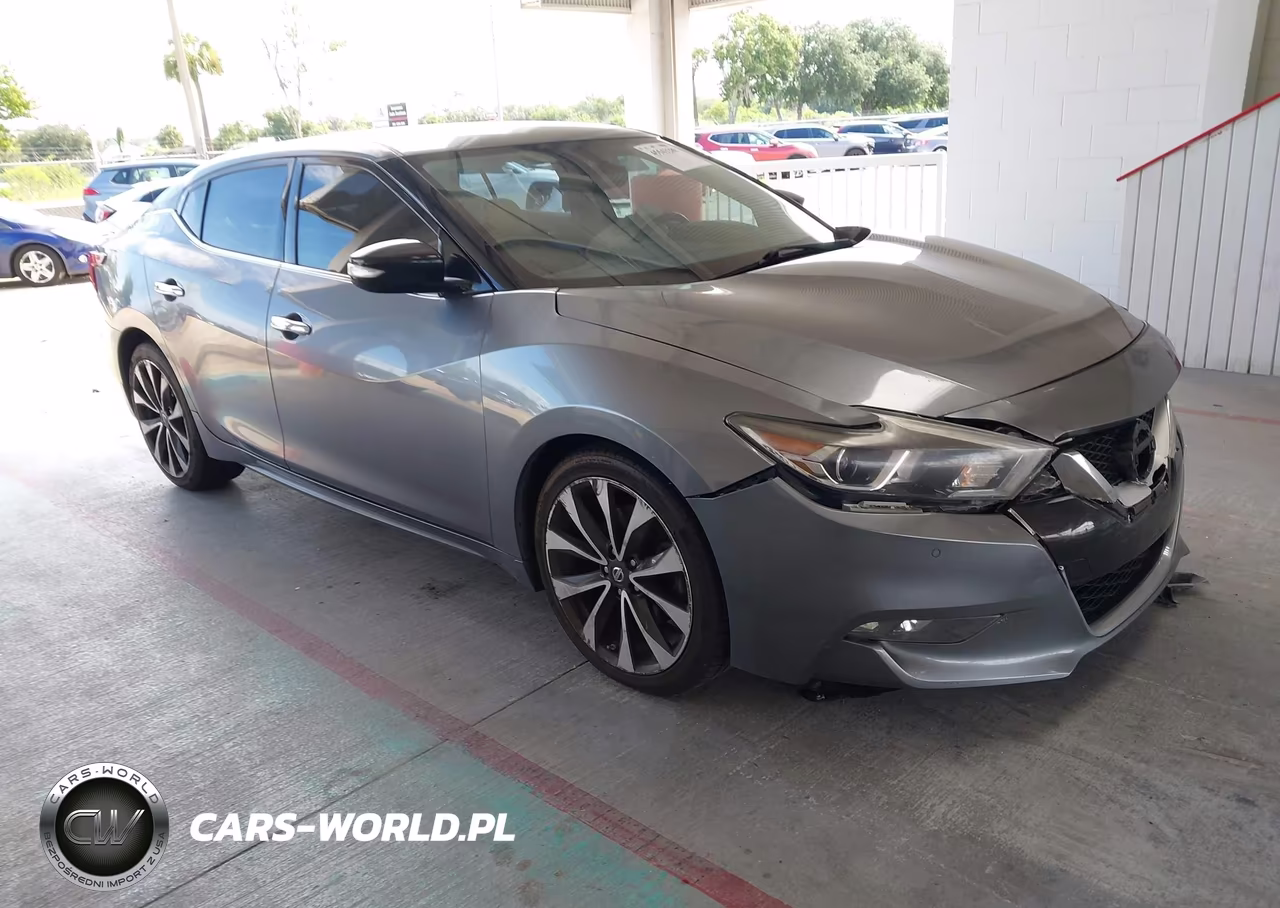 2016 Nissan Maxima 3.5 Sr