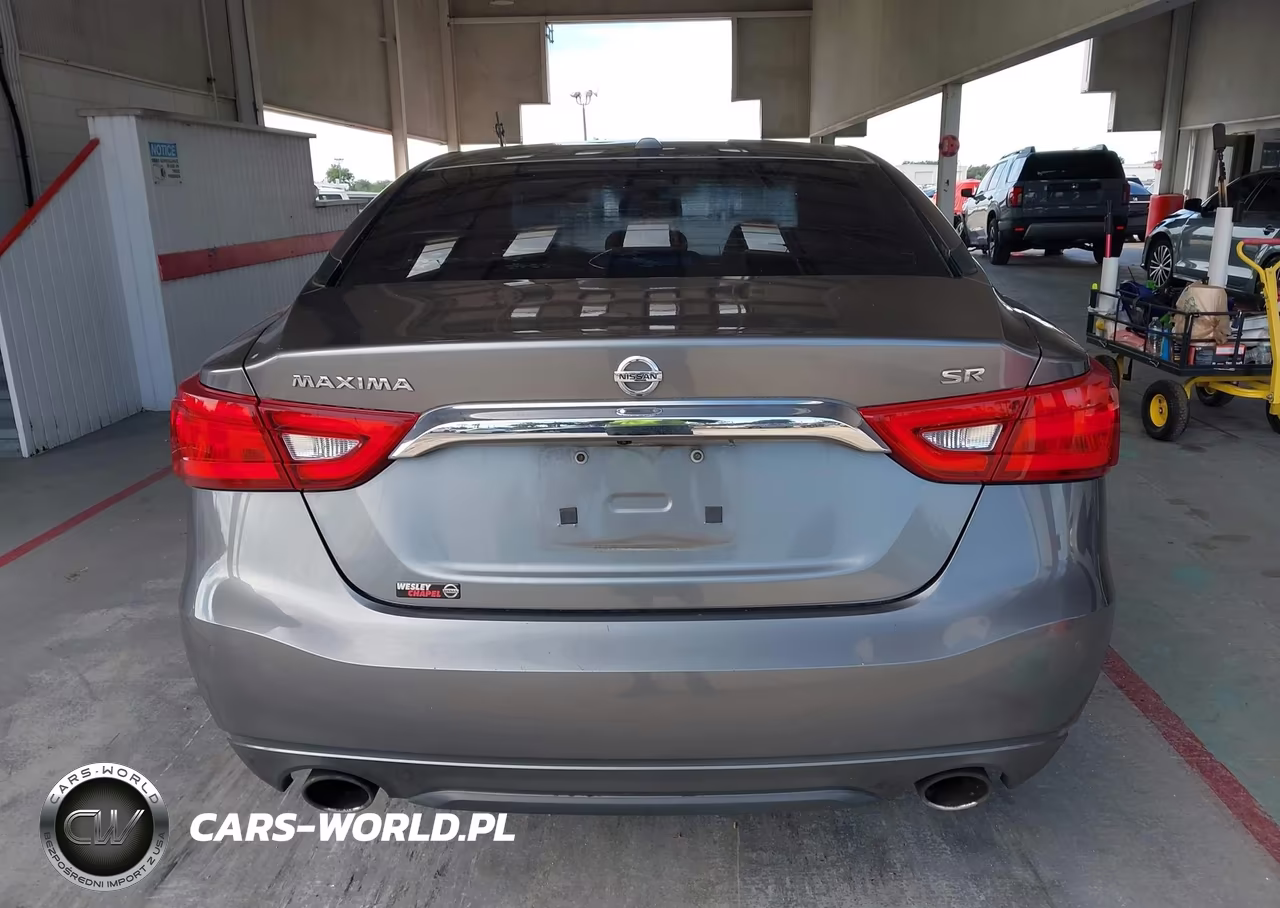2016 Nissan Maxima 3.5 Sr VIN:1N4AA6AP7GC378203 - 16