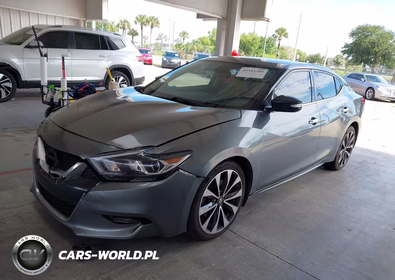 2016 Nissan Maxima 3.5 Sr VIN:1N4AA6AP7GC378203 - 2