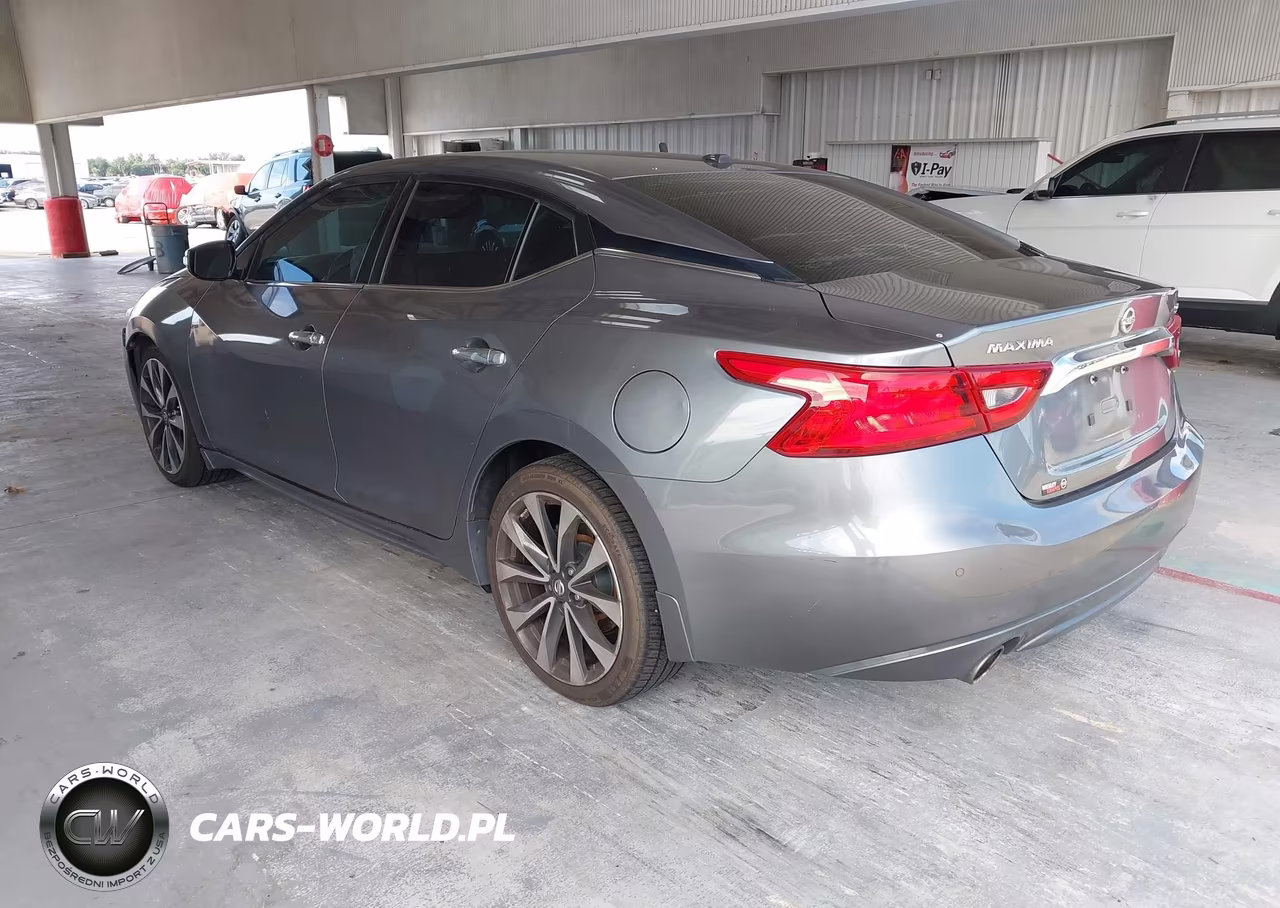 2016 Nissan Maxima 3.5 Sr VIN:1N4AA6AP7GC378203 - 3