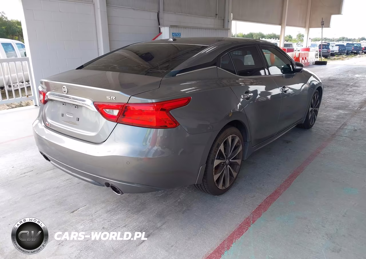 2016 Nissan Maxima 3.5 Sr VIN:1N4AA6AP7GC378203 - 4