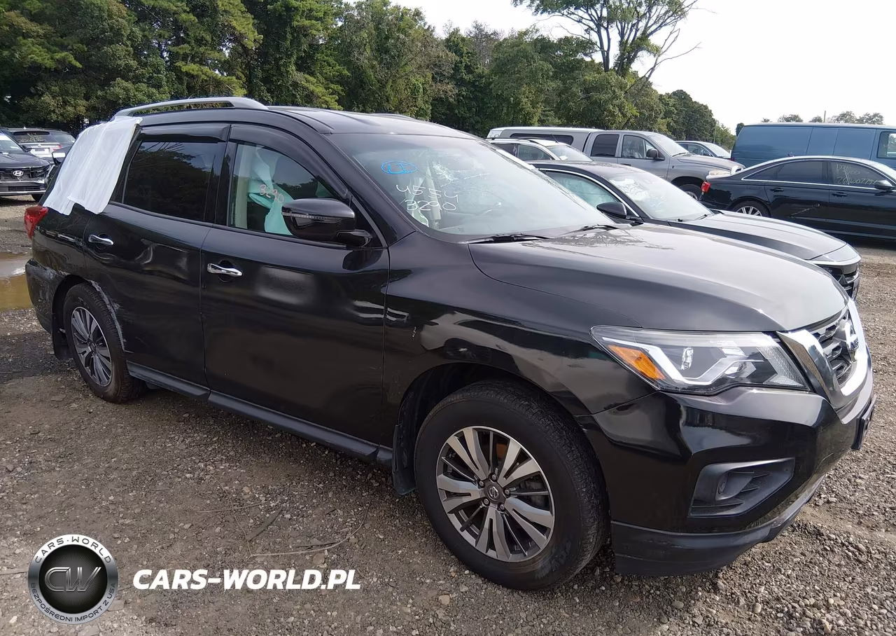 2020 Nissan Pathfinder S 4Wd